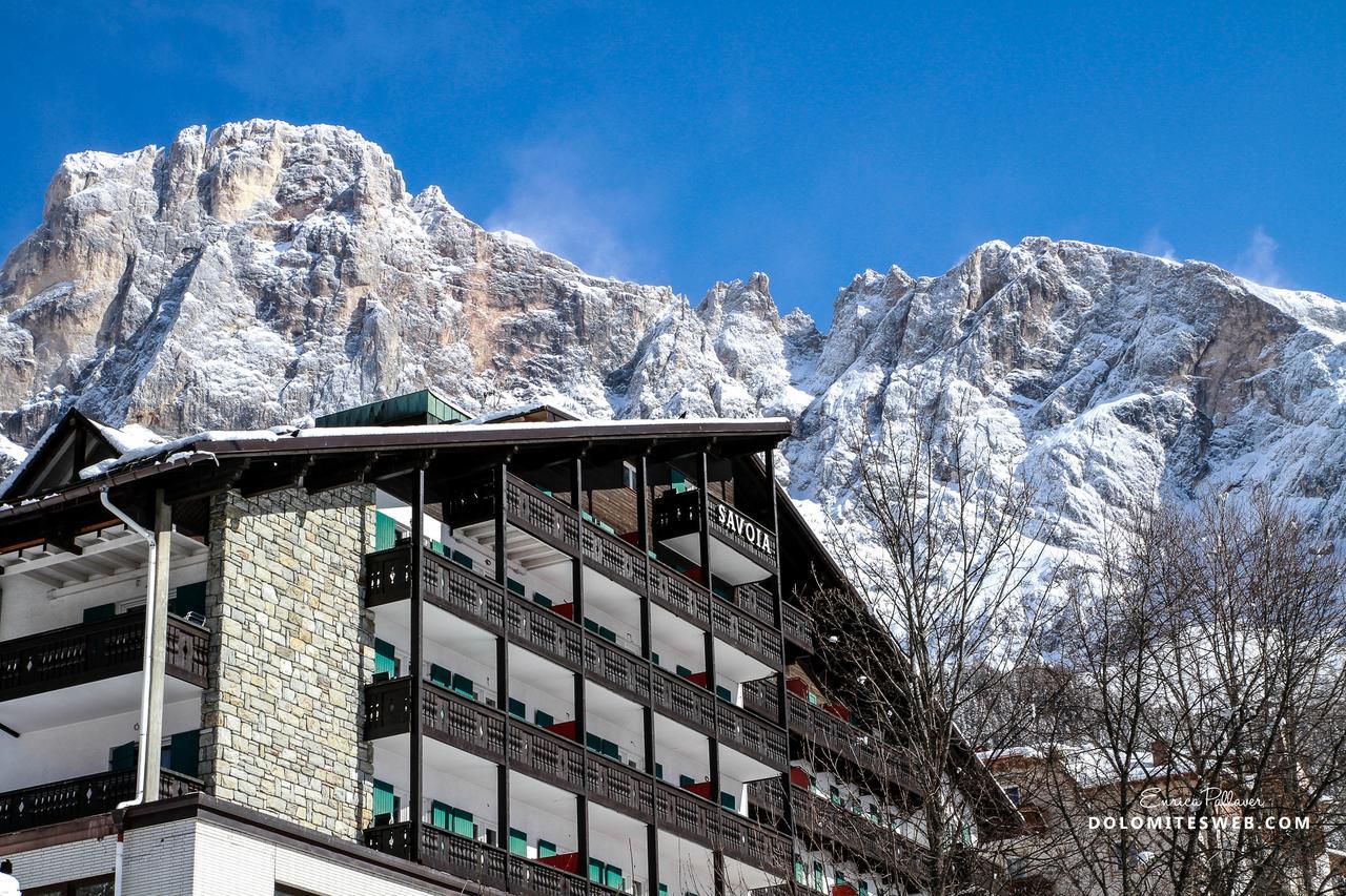 Hotel Savoia Dal 1924 San Martino Di Castrozza Exterior foto