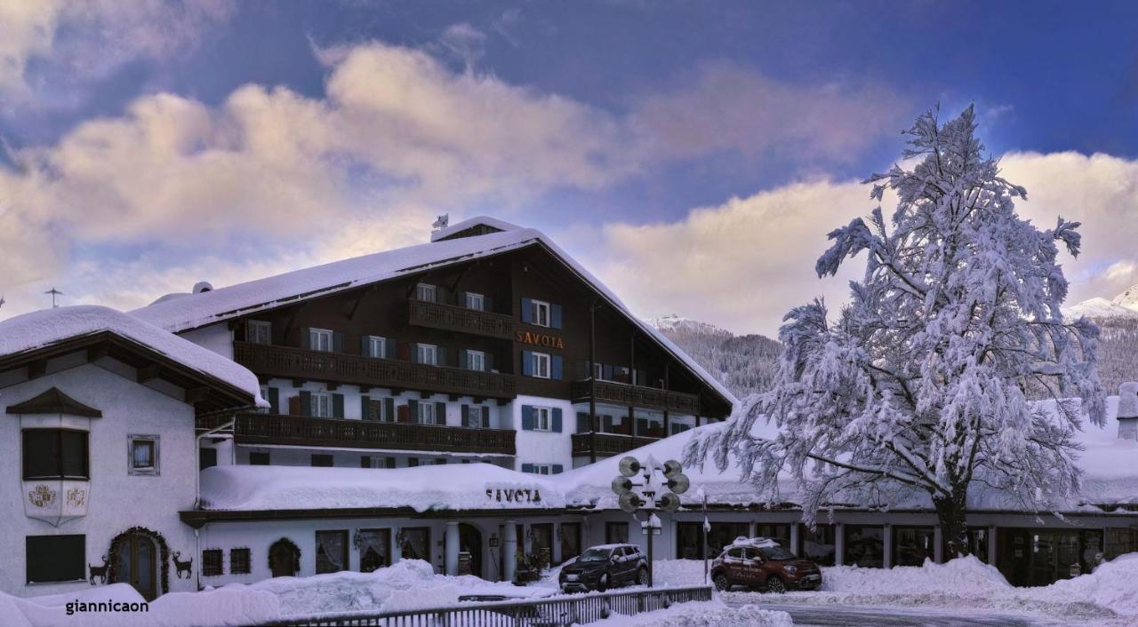 Hotel Savoia Dal 1924 San Martino Di Castrozza Exterior foto